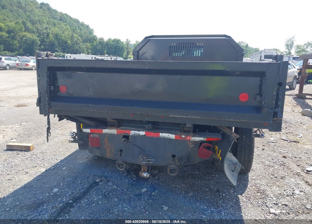 2021 FORD F-550 CHASSIS XL VIN: 1FDUF5HT3LDA06816