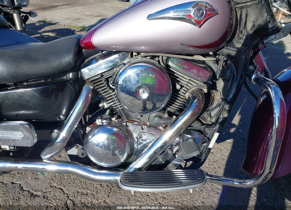 2001 KAWASAKI VN1500 L VIN: JKBVNAL111A009020