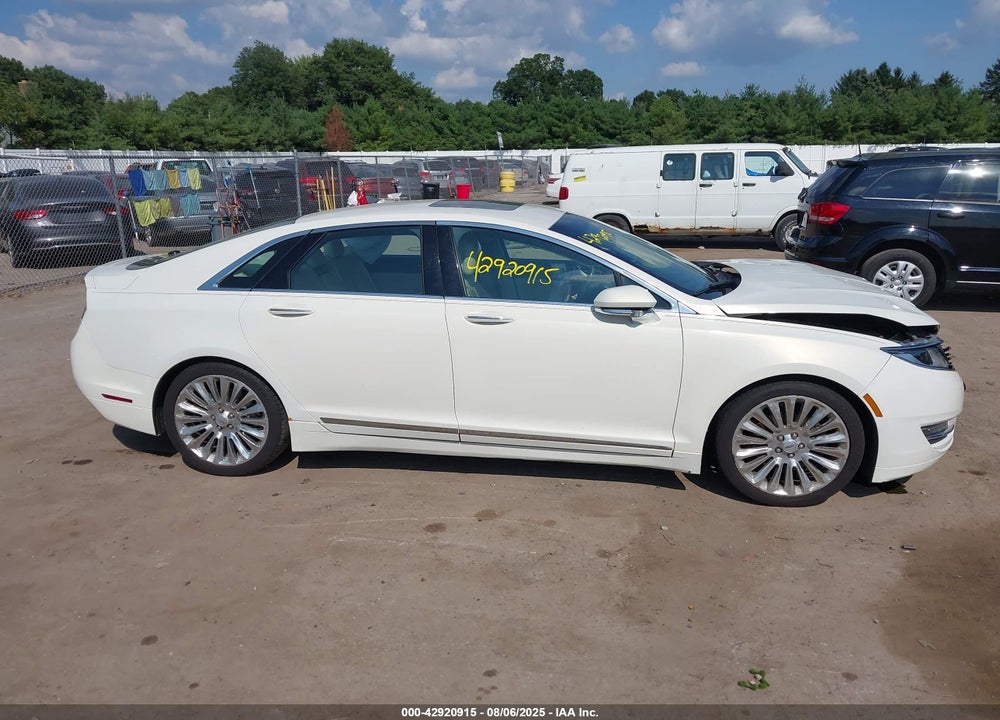 2013 LINCOLN MKZ VIN: 3LN6L2G95DR811764