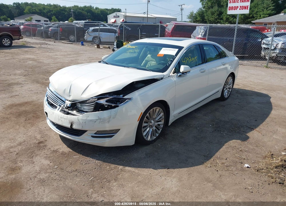 2013 LINCOLN MKZ VIN: 3LN6L2G95DR811764