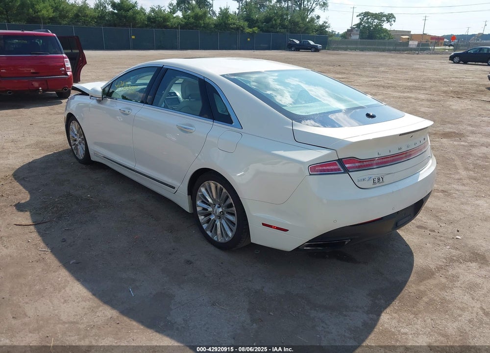 2013 LINCOLN MKZ VIN: 3LN6L2G95DR811764