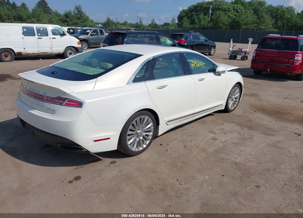 2013 LINCOLN MKZ VIN: 3LN6L2G95DR811764