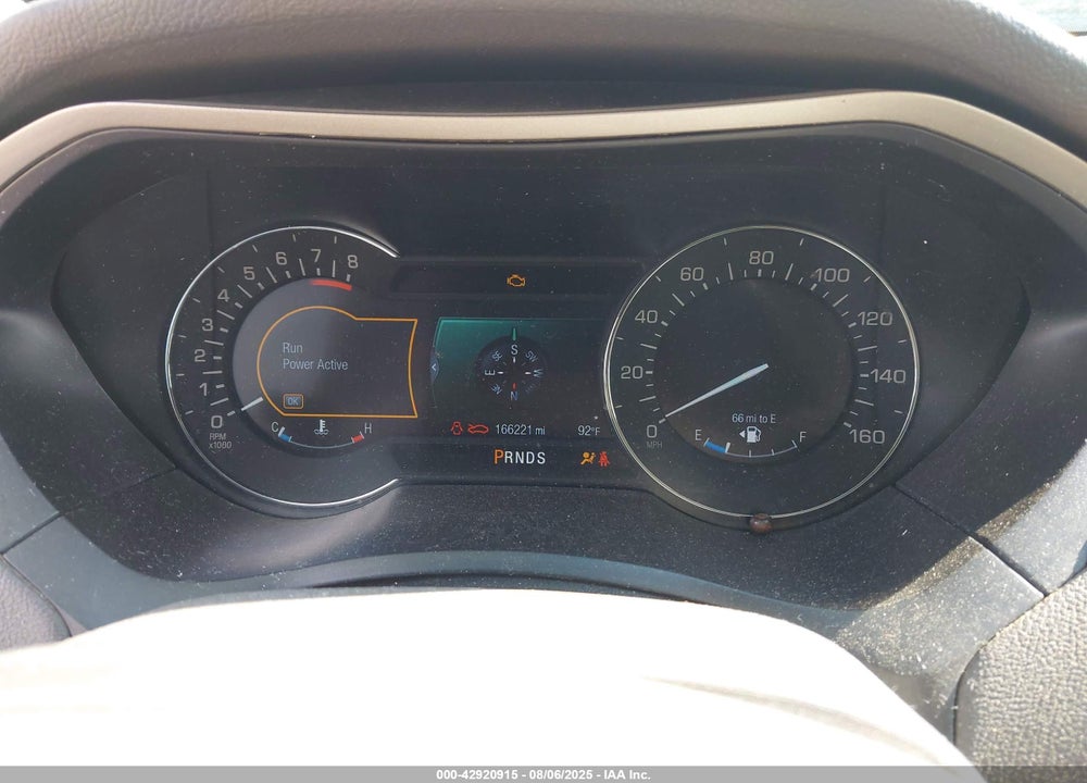 2013 LINCOLN MKZ VIN: 3LN6L2G95DR811764