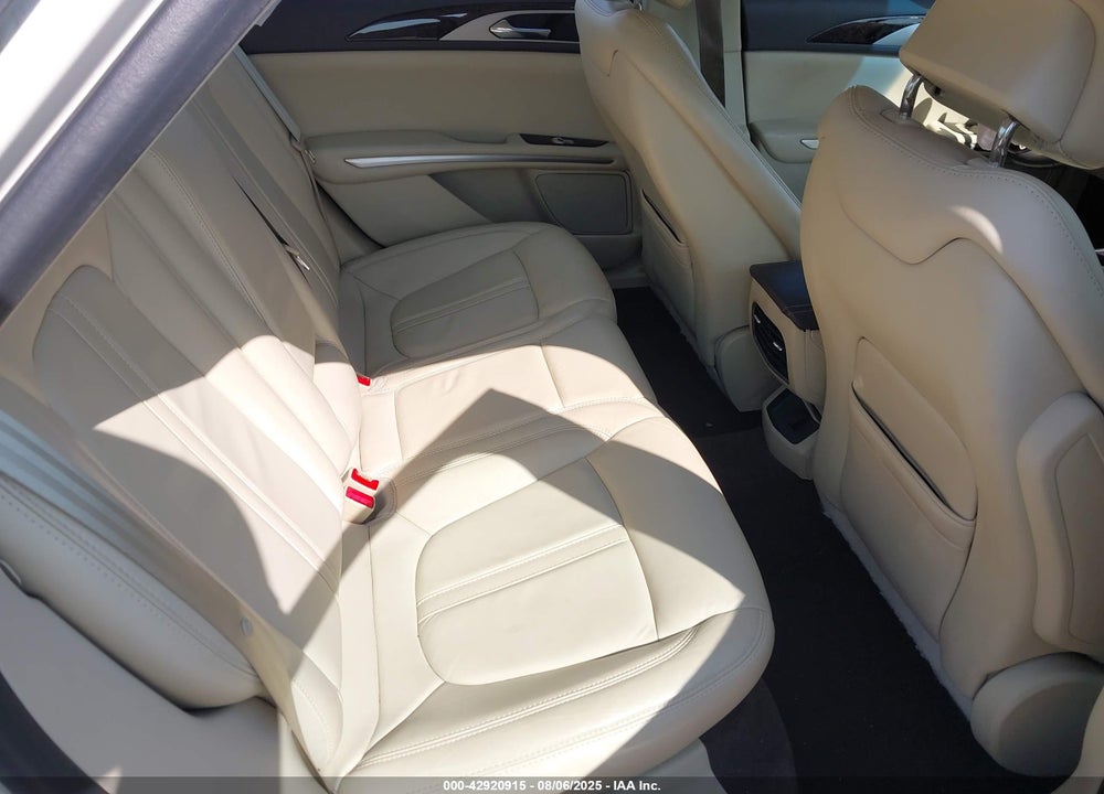 2013 LINCOLN MKZ VIN: 3LN6L2G95DR811764