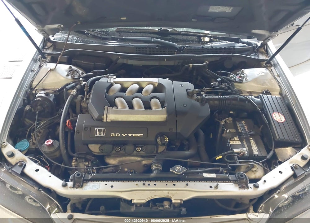 2002 HONDA ACCORD 3.0 EX VIN: 1HGCG16532A007279