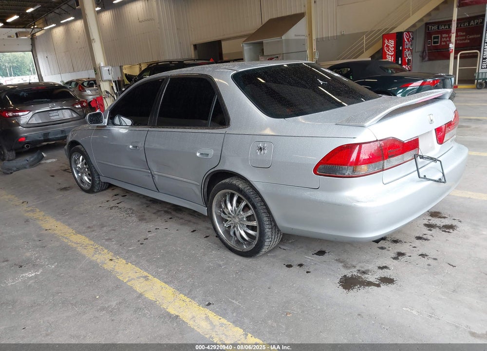 2002 HONDA ACCORD 3.0 EX VIN: 1HGCG16532A007279
