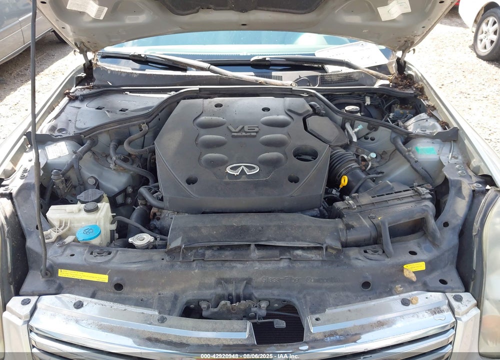 2004 INFINITI G35 VIN: JNKCV51E34M614169
