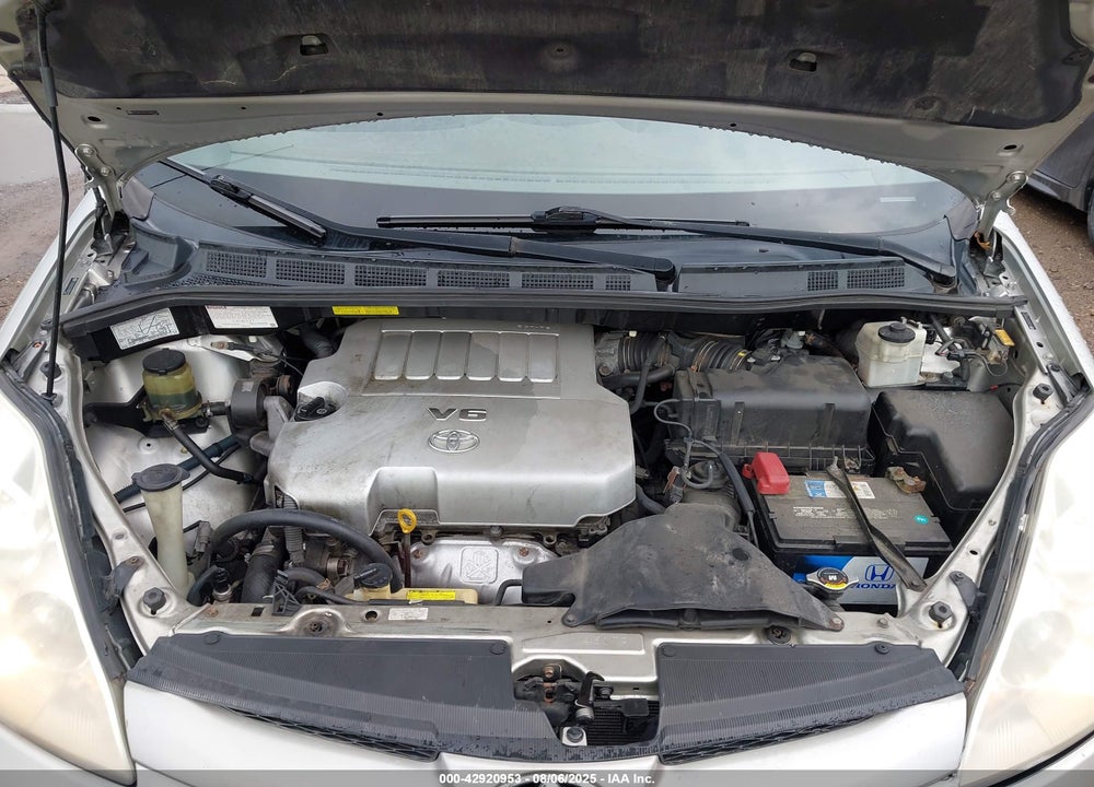 2007 TOYOTA SIENNA CE VIN: 5TDZK23C27S097213