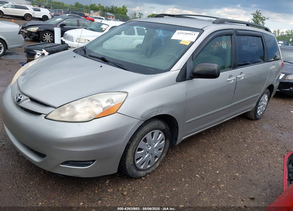 2007 TOYOTA SIENNA CE VIN: 5TDZK23C27S097213