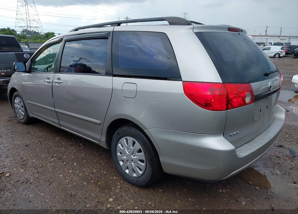 2007 TOYOTA SIENNA CE VIN: 5TDZK23C27S097213