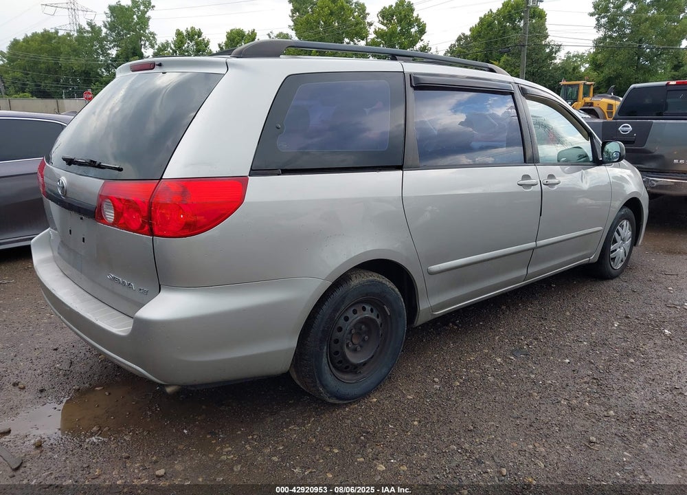 2007 TOYOTA SIENNA CE VIN: 5TDZK23C27S097213