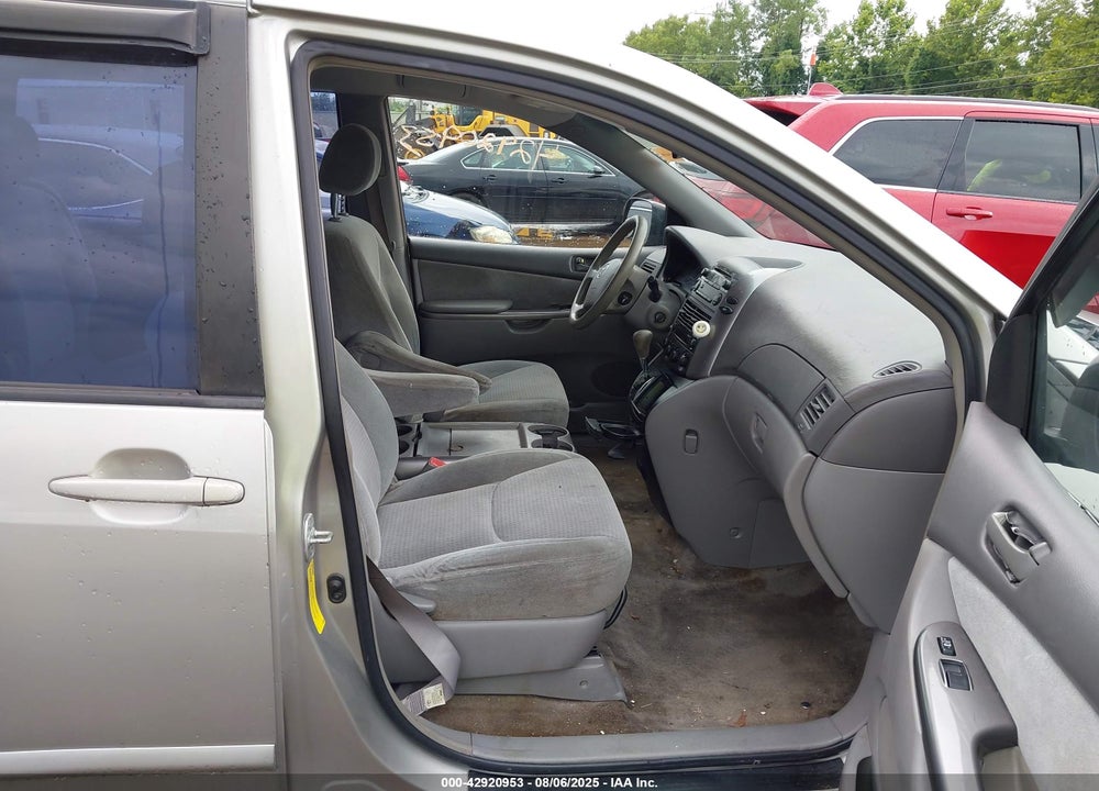 2007 TOYOTA SIENNA CE VIN: 5TDZK23C27S097213