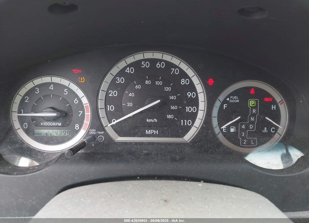 2007 TOYOTA SIENNA CE VIN: 5TDZK23C27S097213