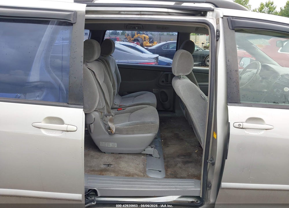 2007 TOYOTA SIENNA CE VIN: 5TDZK23C27S097213
