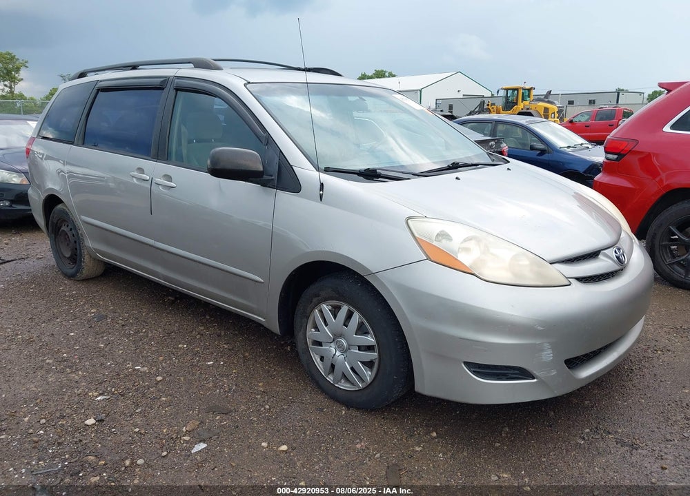2007 TOYOTA SIENNA CE VIN: 5TDZK23C27S097213