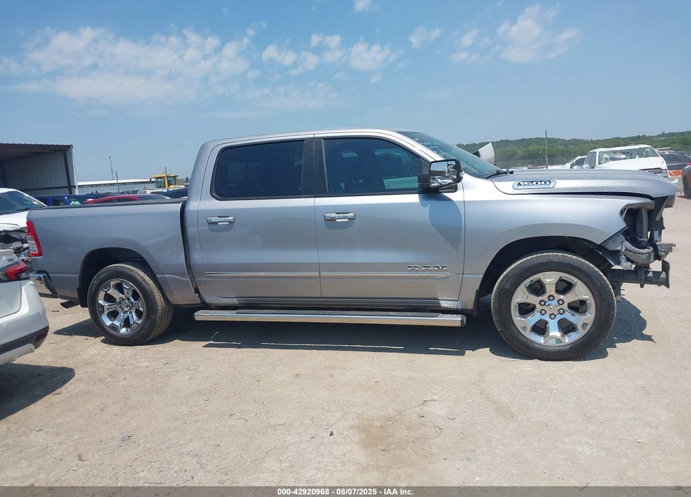 2019 RAM 1500 VIN: 1C6RREFG3KN667415