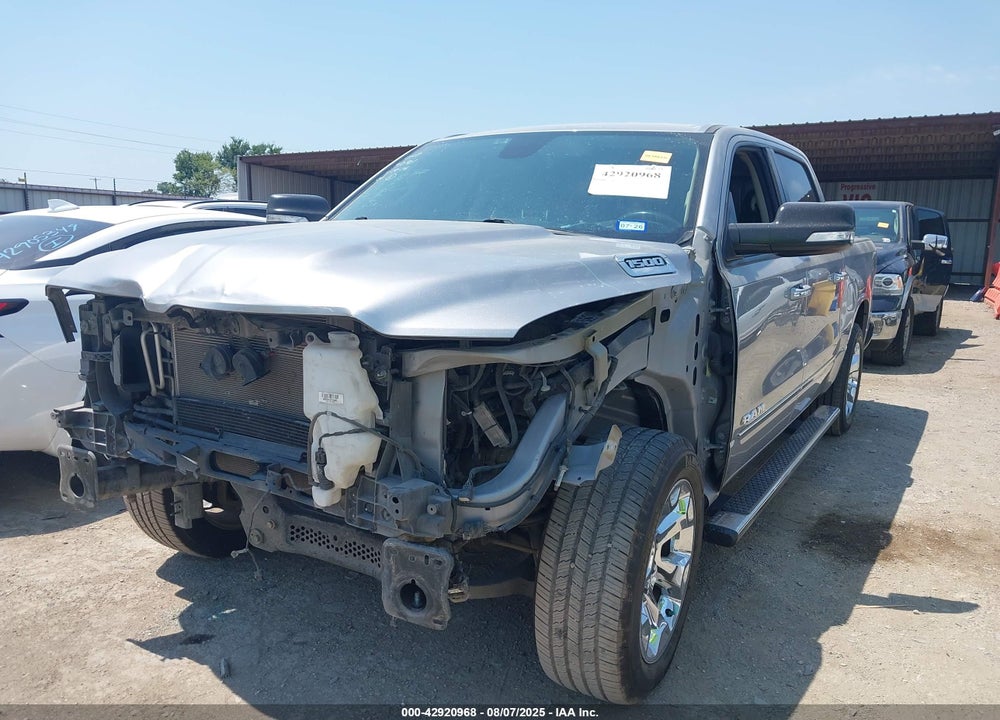 2019 RAM 1500 VIN: 1C6RREFG3KN667415