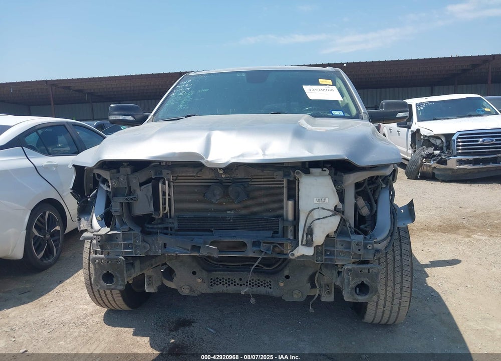 2019 RAM 1500 VIN: 1C6RREFG3KN667415