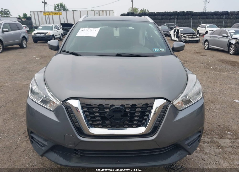 2019 NISSAN KICKS VIN: 3N1CP5CU8KL552553