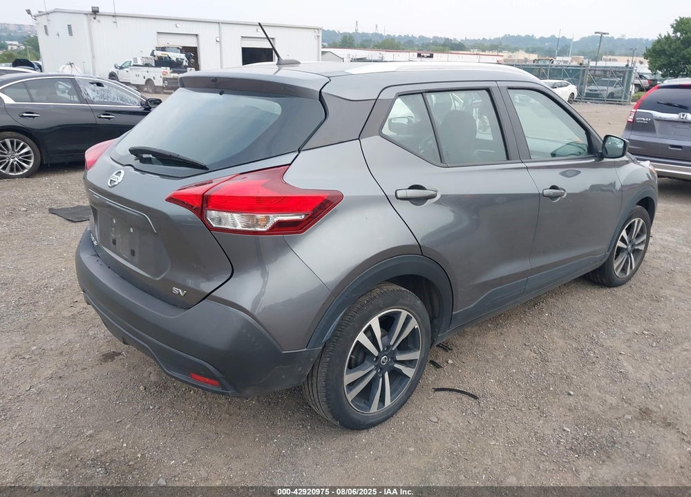 2019 NISSAN KICKS VIN: 3N1CP5CU8KL552553