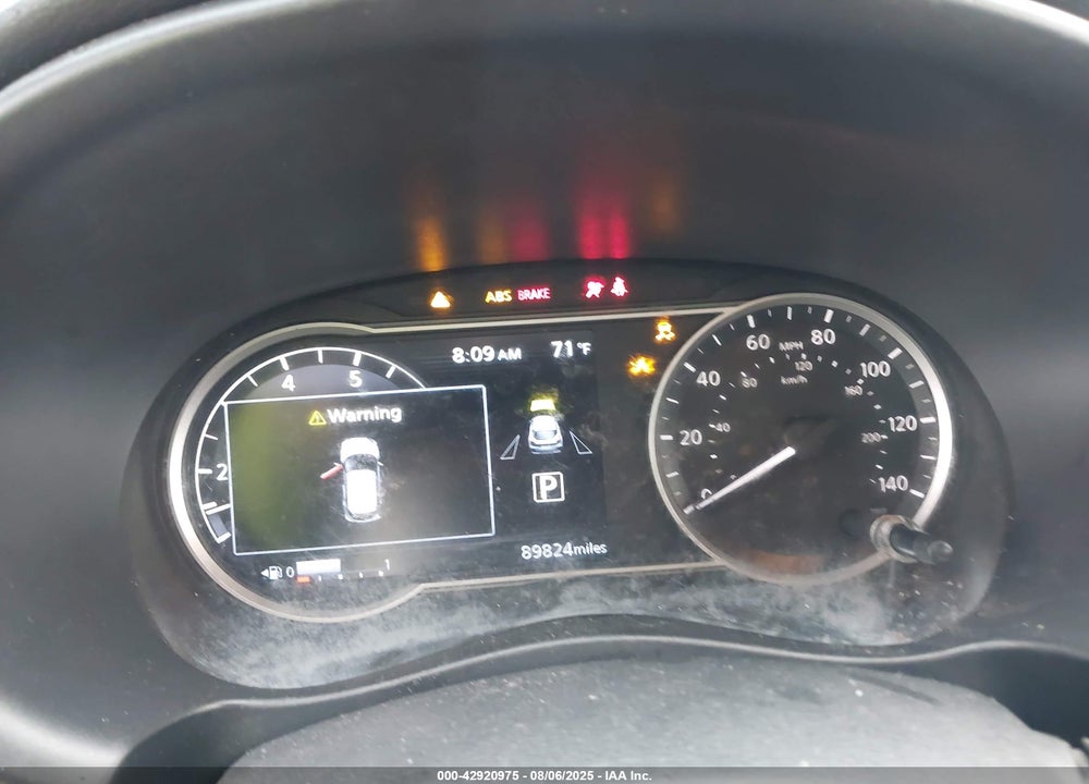 2019 NISSAN KICKS VIN: 3N1CP5CU8KL552553