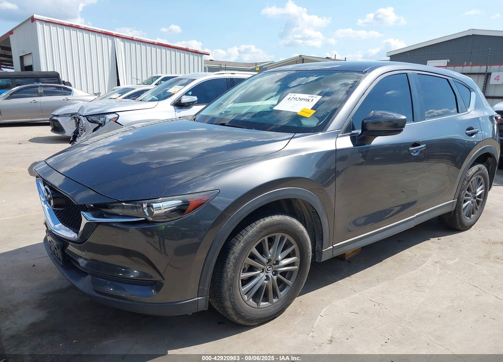 2017 MAZDA CX-5 VIN: JM3KFACL7H0135126