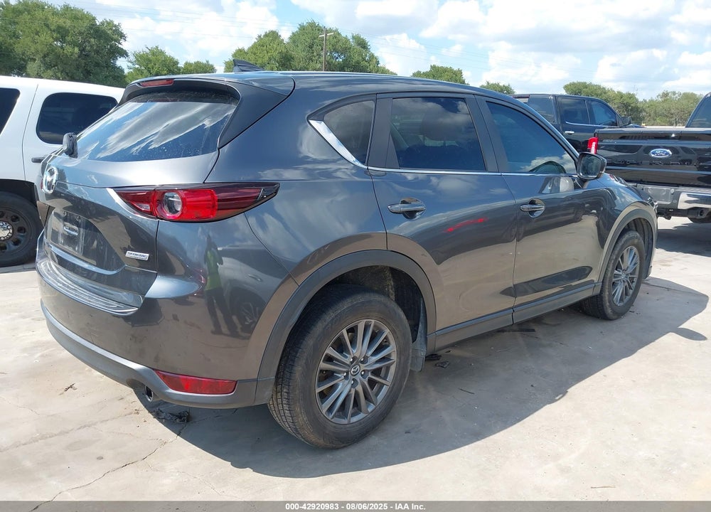 2017 MAZDA CX-5 VIN: JM3KFACL7H0135126