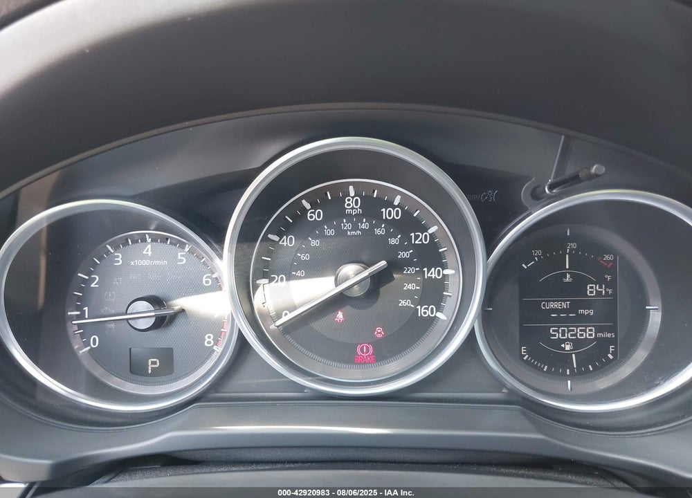 2017 MAZDA CX-5 VIN: JM3KFACL7H0135126