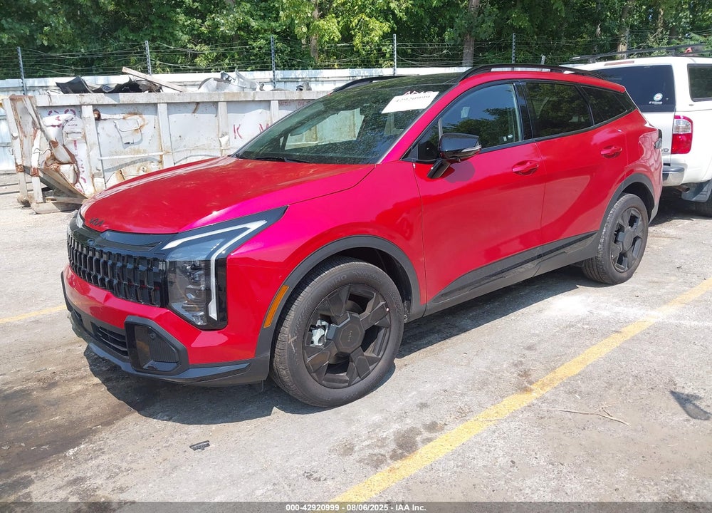 2026 KIA SPORTAGE X LINE VIN: 5XYK6CDF6TG348844