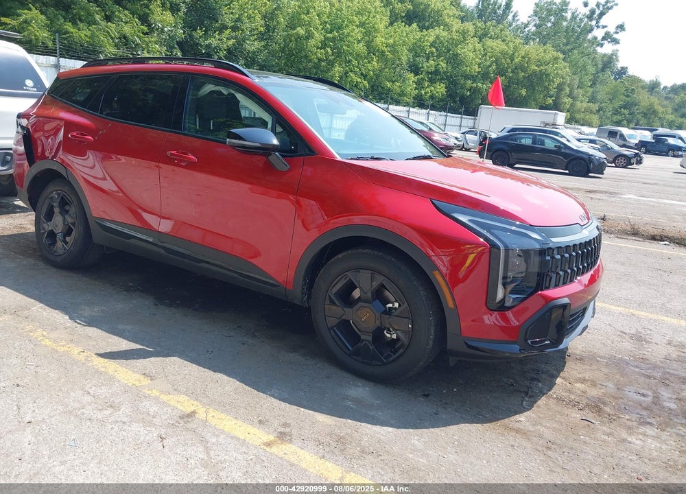 2026 KIA SPORTAGE X LINE VIN: 5XYK6CDF6TG348844