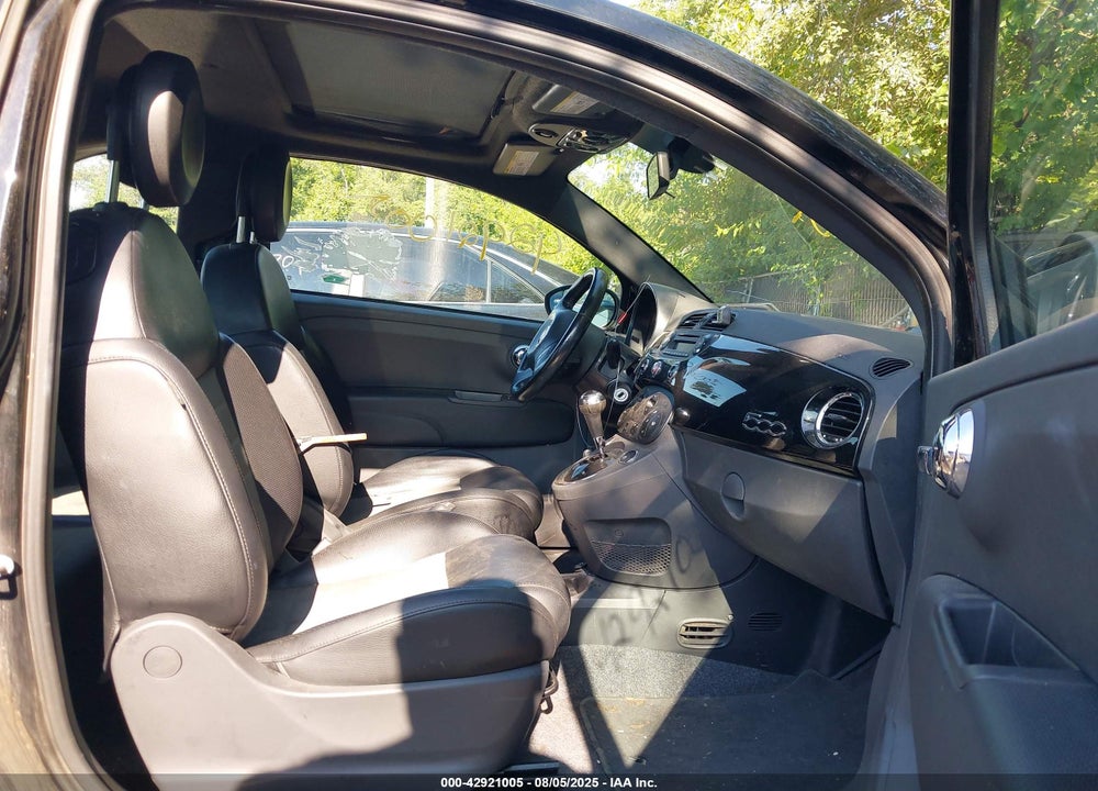 2013 FIAT 500 VIN: 3C3CFFBR5DT750355