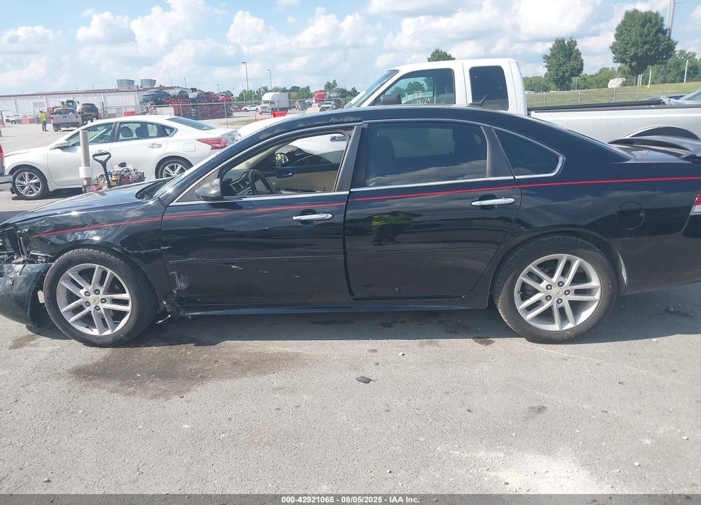 2010 CHEVROLET IMPALA VIN: 2G1WC5EM3A1217485