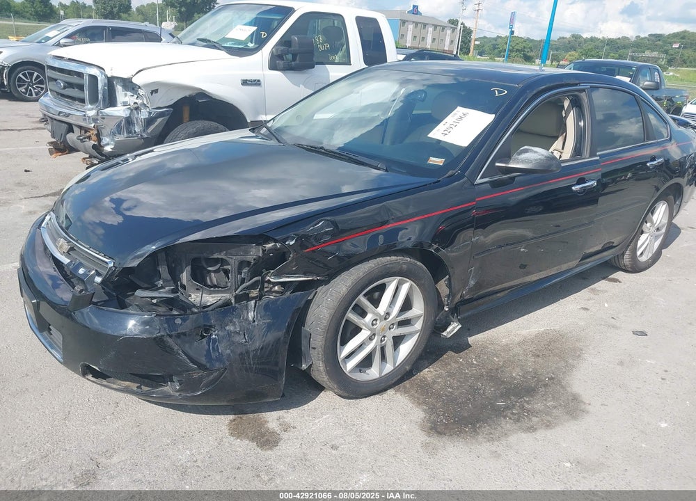 2010 CHEVROLET IMPALA VIN: 2G1WC5EM3A1217485