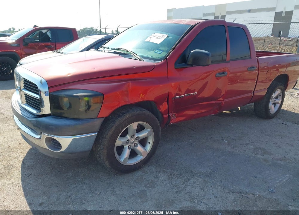 2007 DODGE RAM 1500 ST VIN: 1D7HA18K47J577619