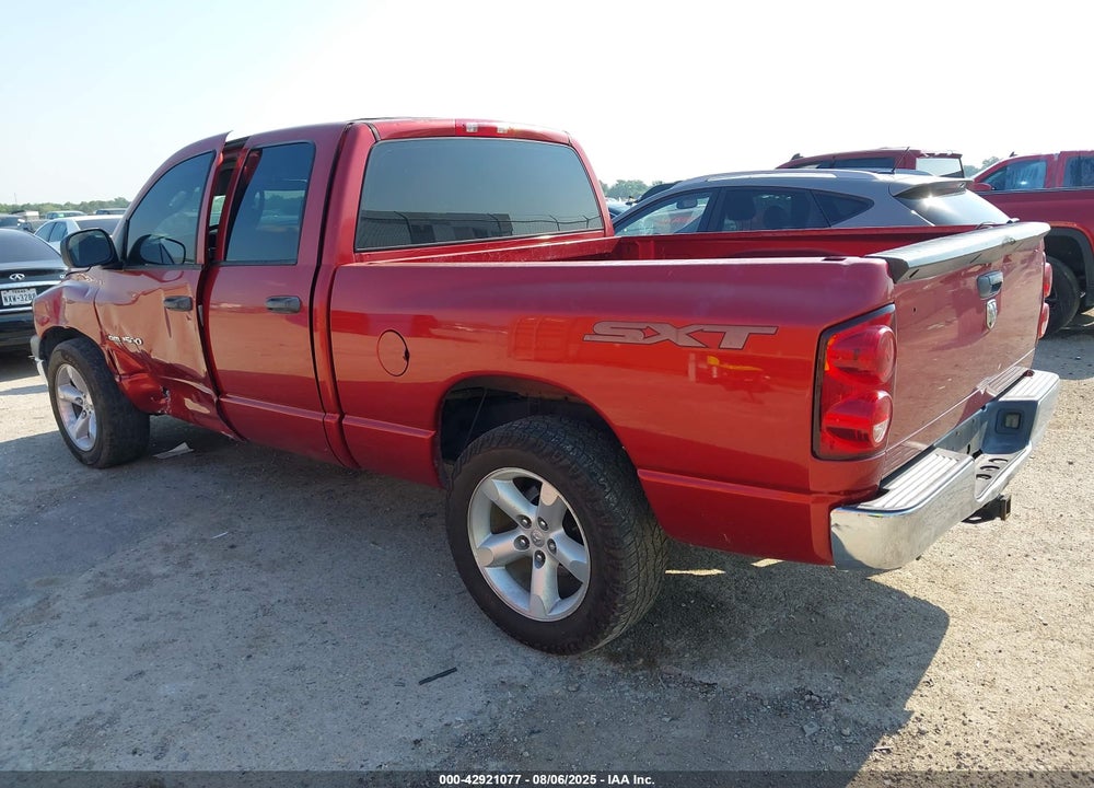 2007 DODGE RAM 1500 ST VIN: 1D7HA18K47J577619