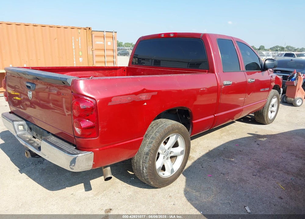 2007 DODGE RAM 1500 ST VIN: 1D7HA18K47J577619