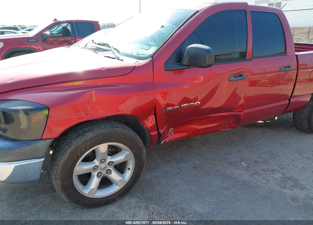 2007 DODGE RAM 1500 ST VIN: 1D7HA18K47J577619