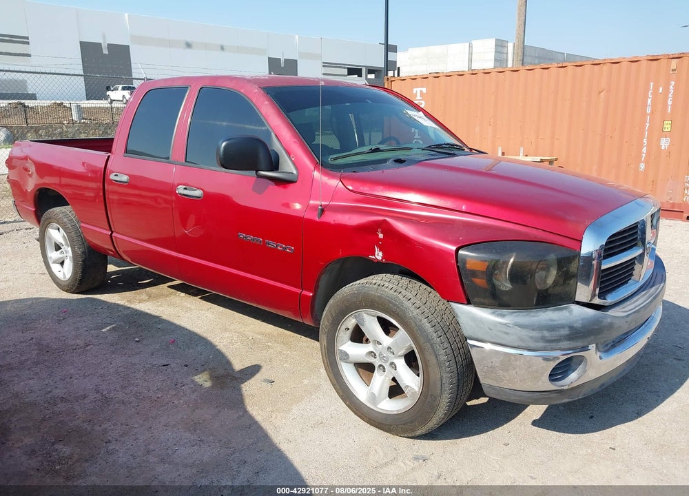 2007 DODGE RAM 1500 ST VIN: 1D7HA18K47J577619