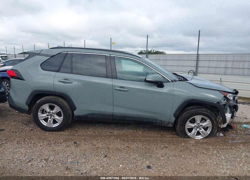 2021 TOYOTA RAV4 VIN: 2T3W1RFV8MW159364
