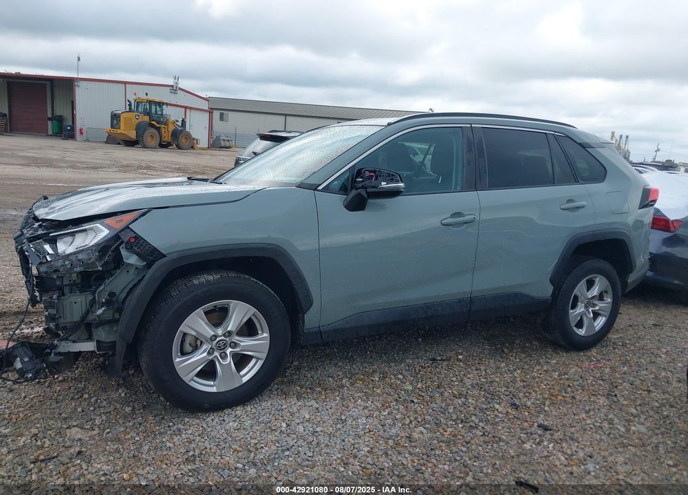 2021 TOYOTA RAV4 VIN: 2T3W1RFV8MW159364