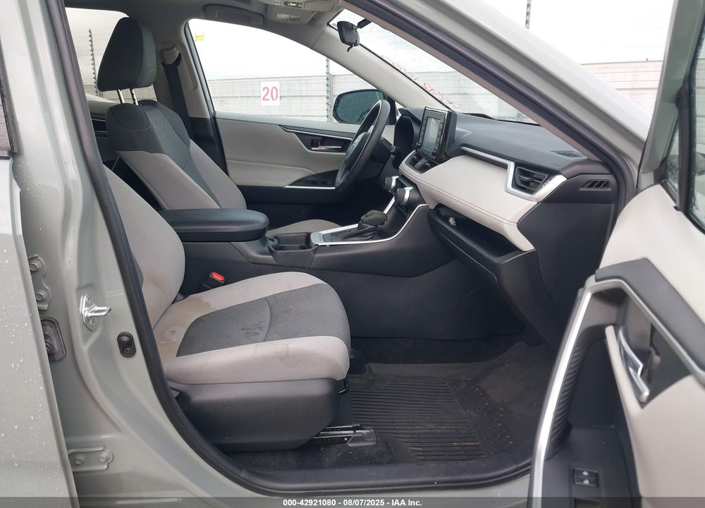2021 TOYOTA RAV4 VIN: 2T3W1RFV8MW159364