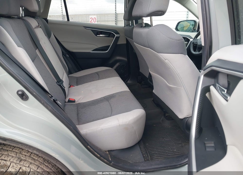 2021 TOYOTA RAV4 VIN: 2T3W1RFV8MW159364