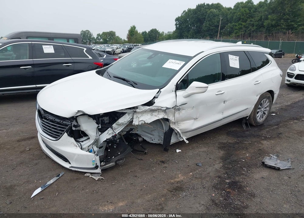 2024 BUICK ENCLAVE VIN: 5GAEVAKW9RJ122329