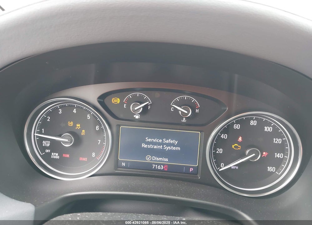 2024 BUICK ENCLAVE VIN: 5GAEVAKW9RJ122329