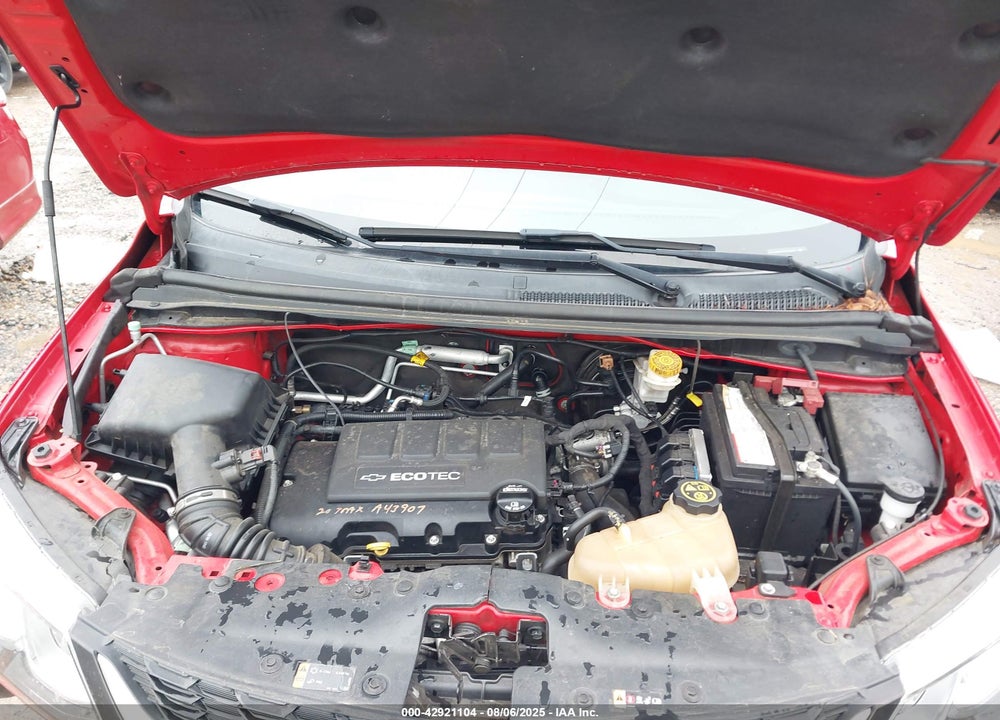 2019 CHEVROLET SONIC VIN: 1G1JD5SB7K4136697