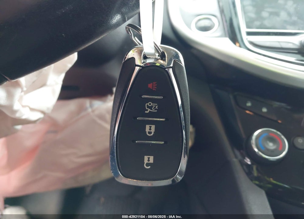 2019 CHEVROLET SONIC VIN: 1G1JD5SB7K4136697