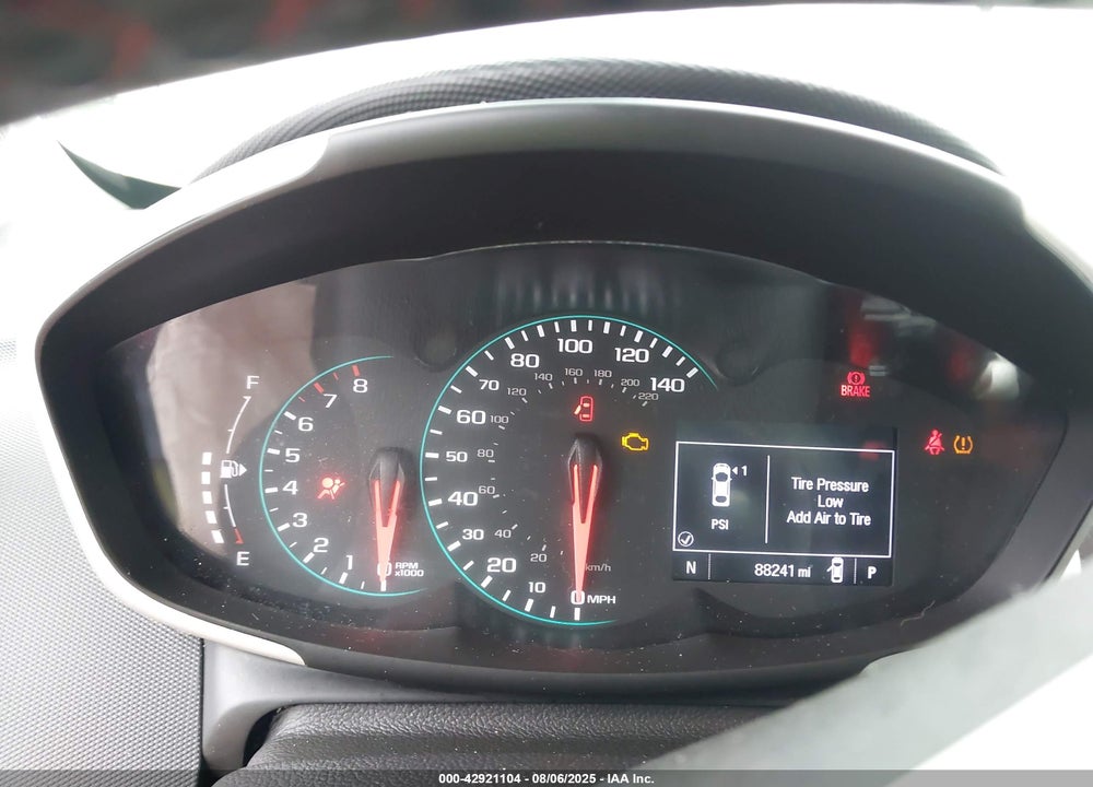 2019 CHEVROLET SONIC VIN: 1G1JD5SB7K4136697