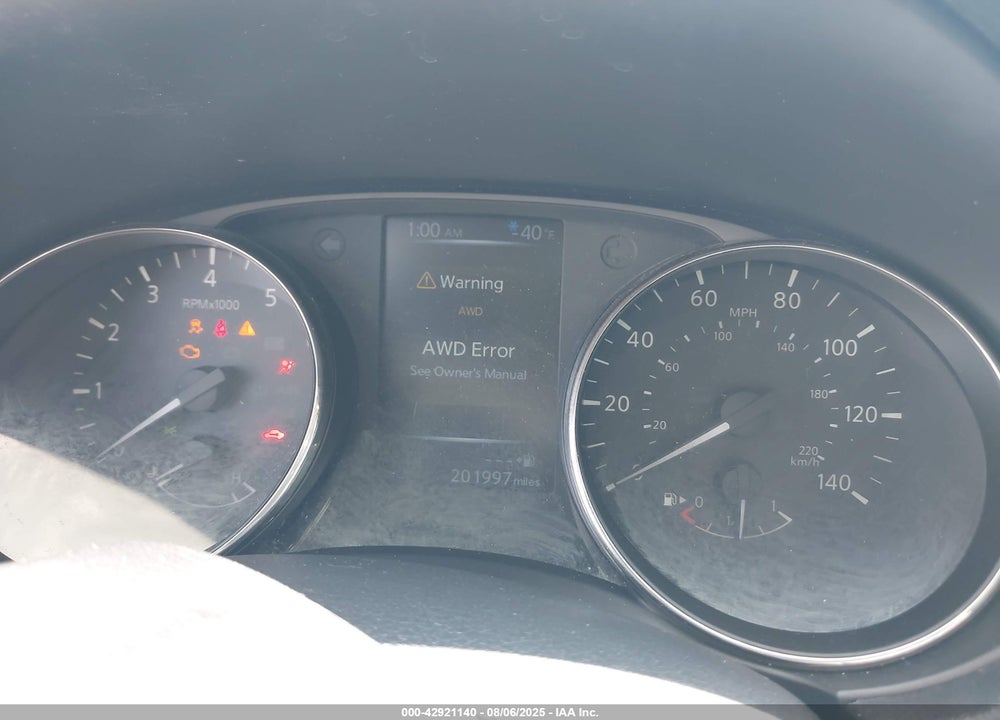 2017 NISSAN ROGUE VIN: KNMAT2MV3HP513663