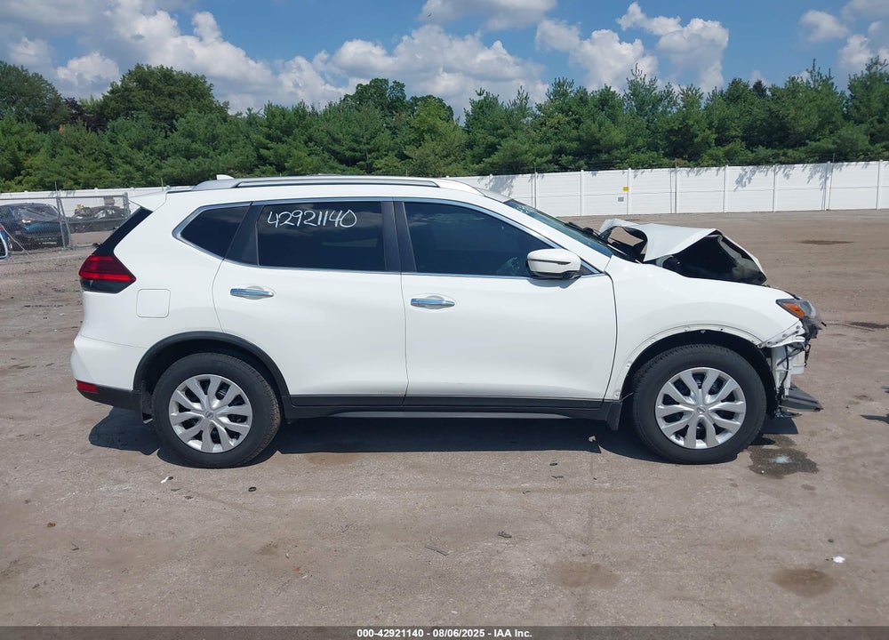 2017 NISSAN ROGUE VIN: KNMAT2MV3HP513663