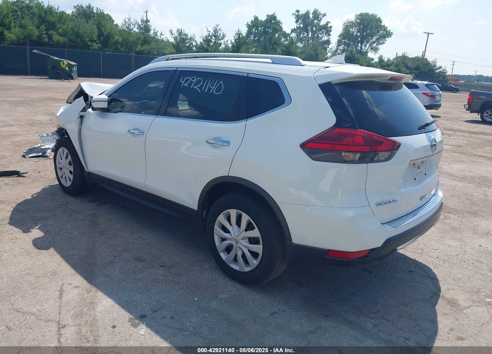 2017 NISSAN ROGUE VIN: KNMAT2MV3HP513663